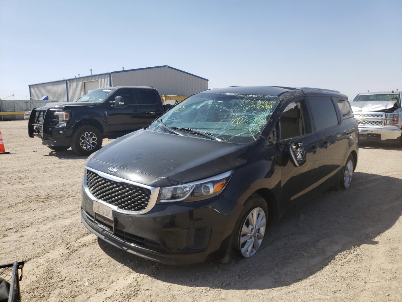 Photo 9 from auction – 2017 KIA SEDONA LX with VIN KNDMB5C14H6237094