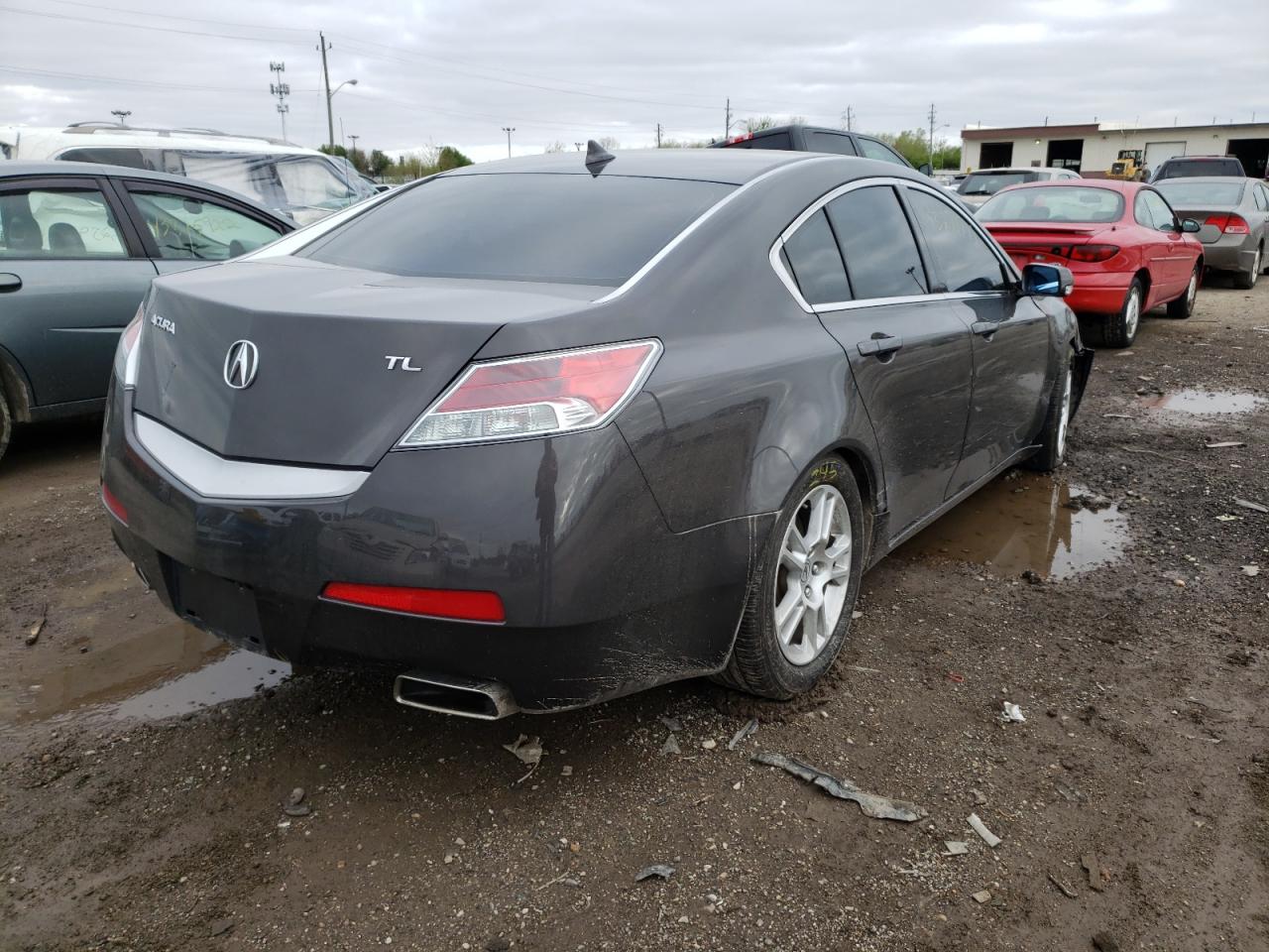 Photo 4 from auction – 2011 ACURA TL with VIN 19UUA8F28BA004589