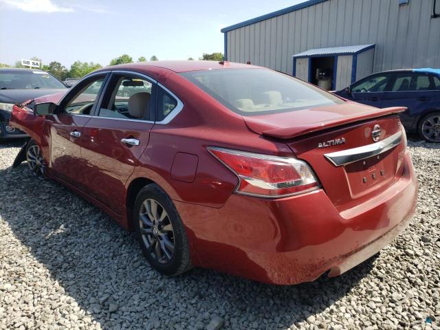 Photo 3 from auction – 2015 NISSAN ALTIMA 2.5 with VIN 1N4AL3AP2FC182581