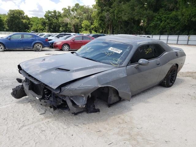 Photo 2 from auction – 2019 DODGE CHALLENGER with VIN 2C3CDZAG7KH656393