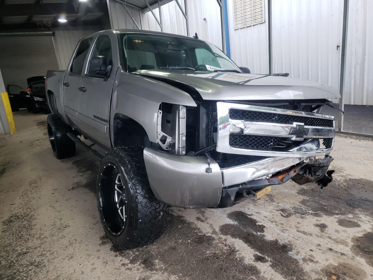 CHEVROLET SILVERADO 2008 with VIN 3GCEC13J28G288148 - Photo from auction