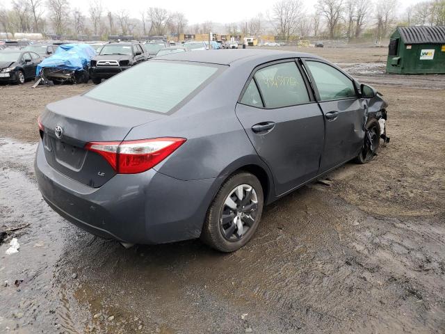 Photo 4 from auction – 2016 TOYOTA COROLLA L with VIN 2T1BURHE3GC590454