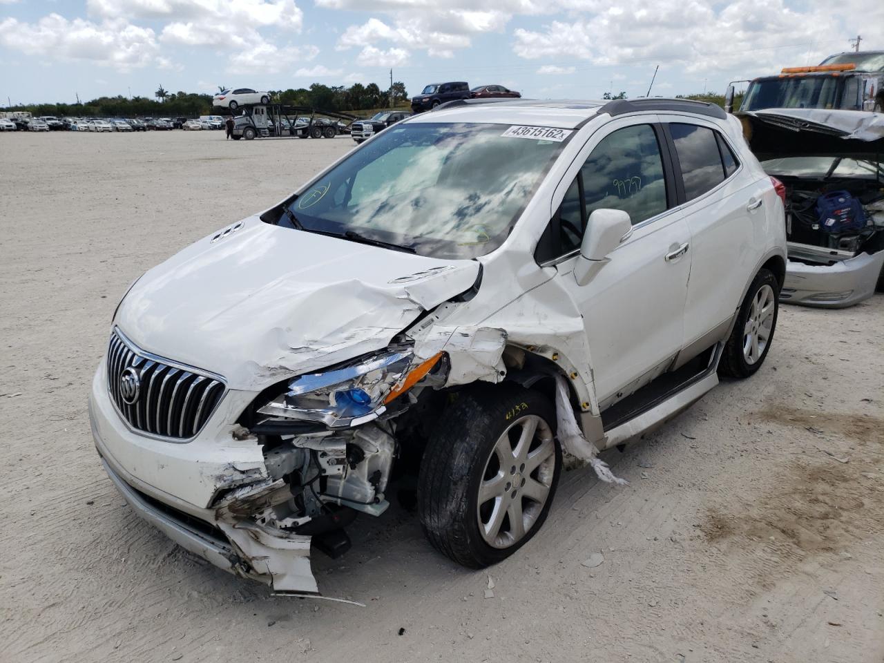 Photo 2 from auction – 2015 BUICK ENCORE with VIN KL4CJCSB2FB192085