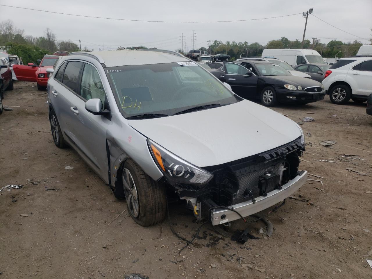 Photo 13 from auction – 2020 KIA NIRO LX with VIN KNDCB3LC9L5396502