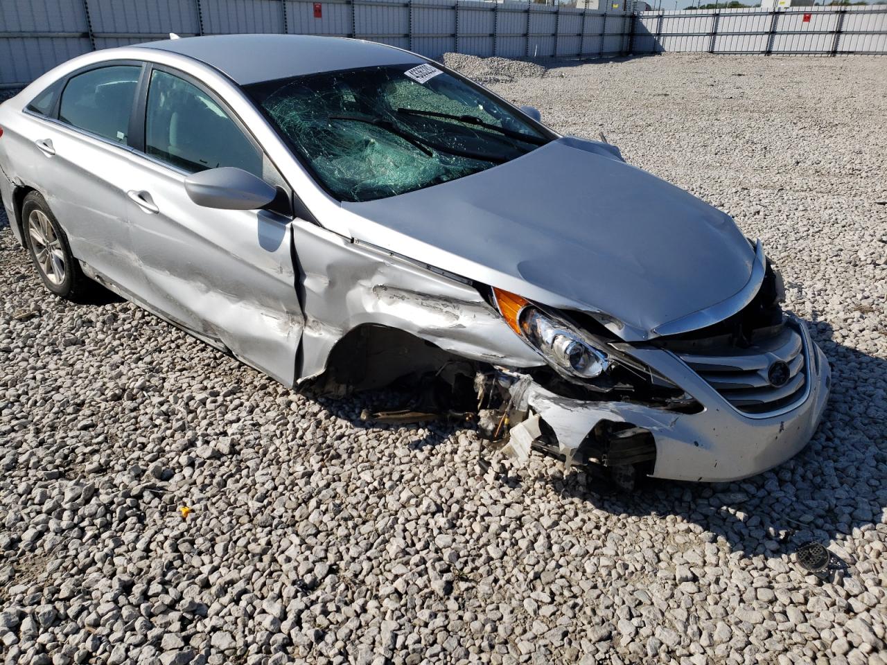 Photo 1 from auction – 2014 HYUNDAI SONATA GLS with VIN 5NPEB4AC8EH833734