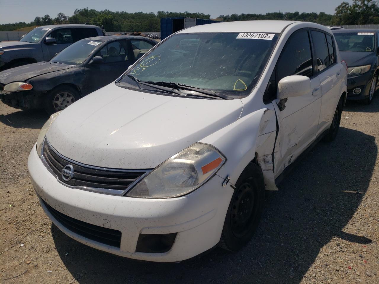 Photo 2 from auction – 2011 NISSAN VERSA S with VIN 3N1BC1CP2BL469078