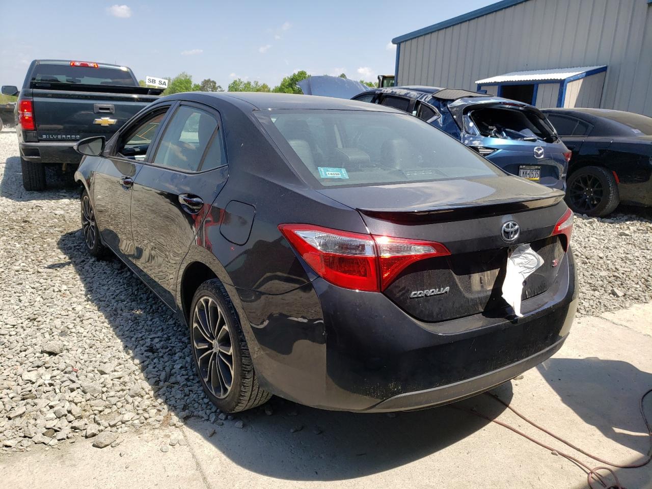 Photo 3 from auction – 2016 TOYOTA COROLLA L with VIN 5YFBURHE4GP552652