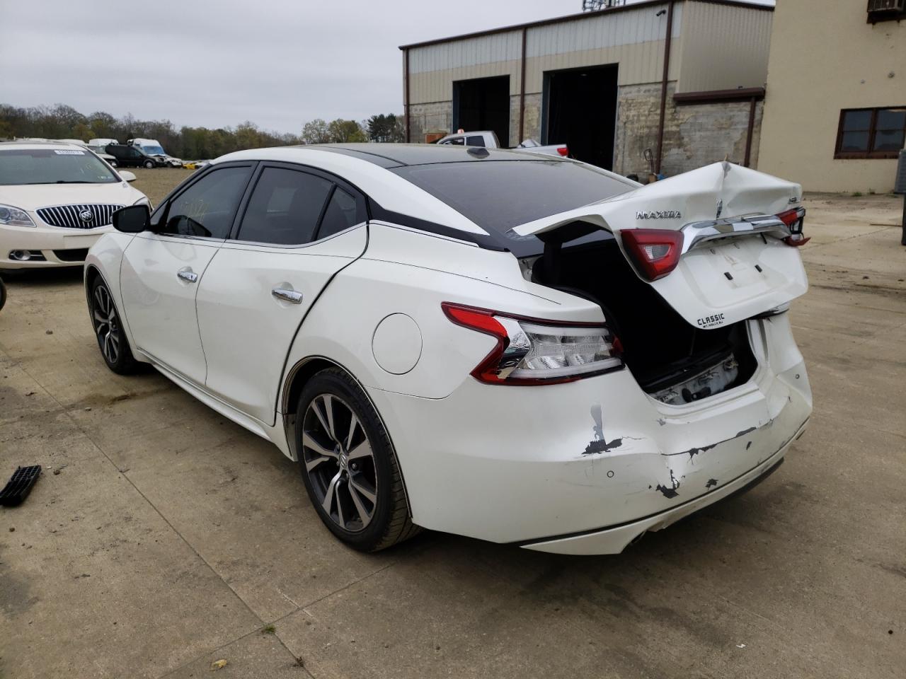 Photo 3 from auction – 2016 NISSAN MAXIMA 3.5 with VIN 1N4AA6AP4GC379731