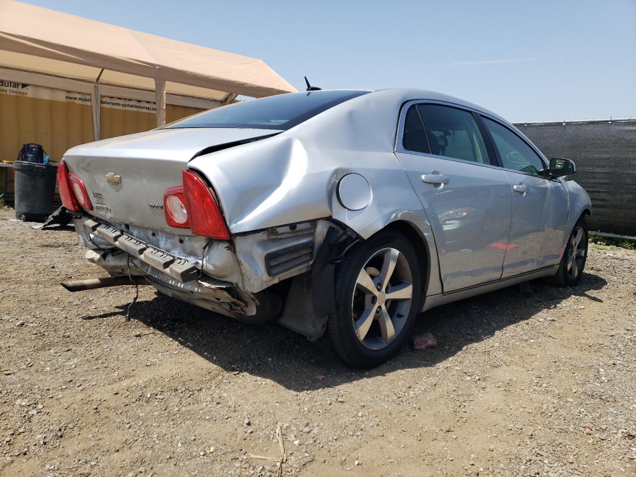 Photo 4 from auction – 2011 CHEVROLET MALIBU 1LT with VIN 1G1ZC5E11BF297334