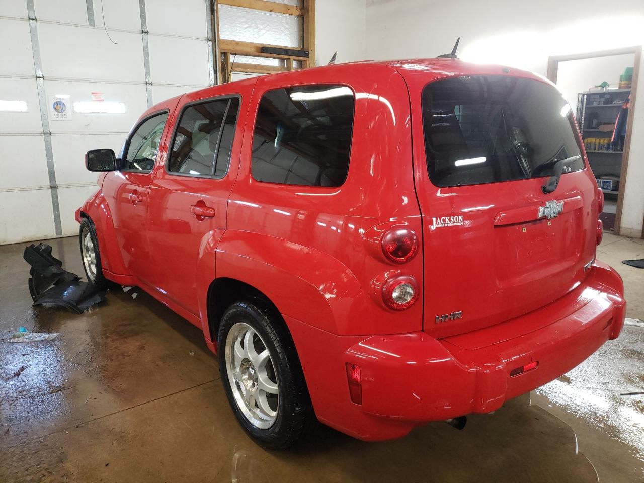 Photo 3 from auction – 2009 CHEVROLET HHR LT with VIN 3GNCA23B09S557264
