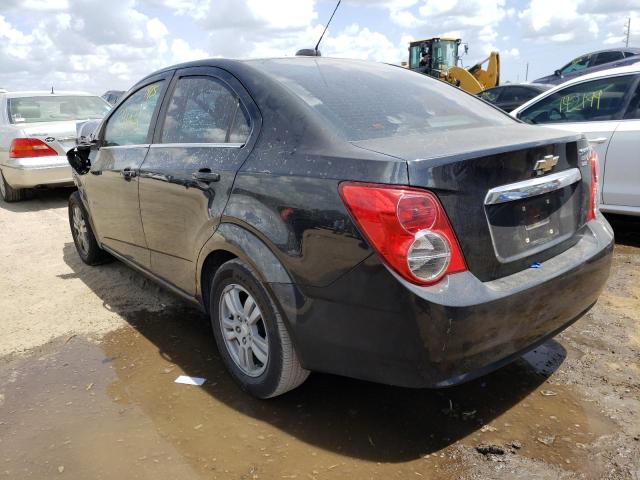 Photo 3 from auction – 2015 CHEVROLET SONIC LT with VIN 1G1JC5SH6F4163337