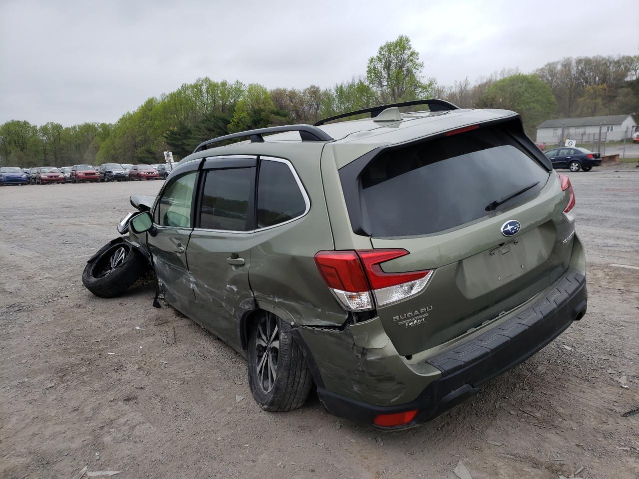 Photo 3 from auction – 2019 SUBARU FORESTER L with VIN JF2SKAUC2KH592892