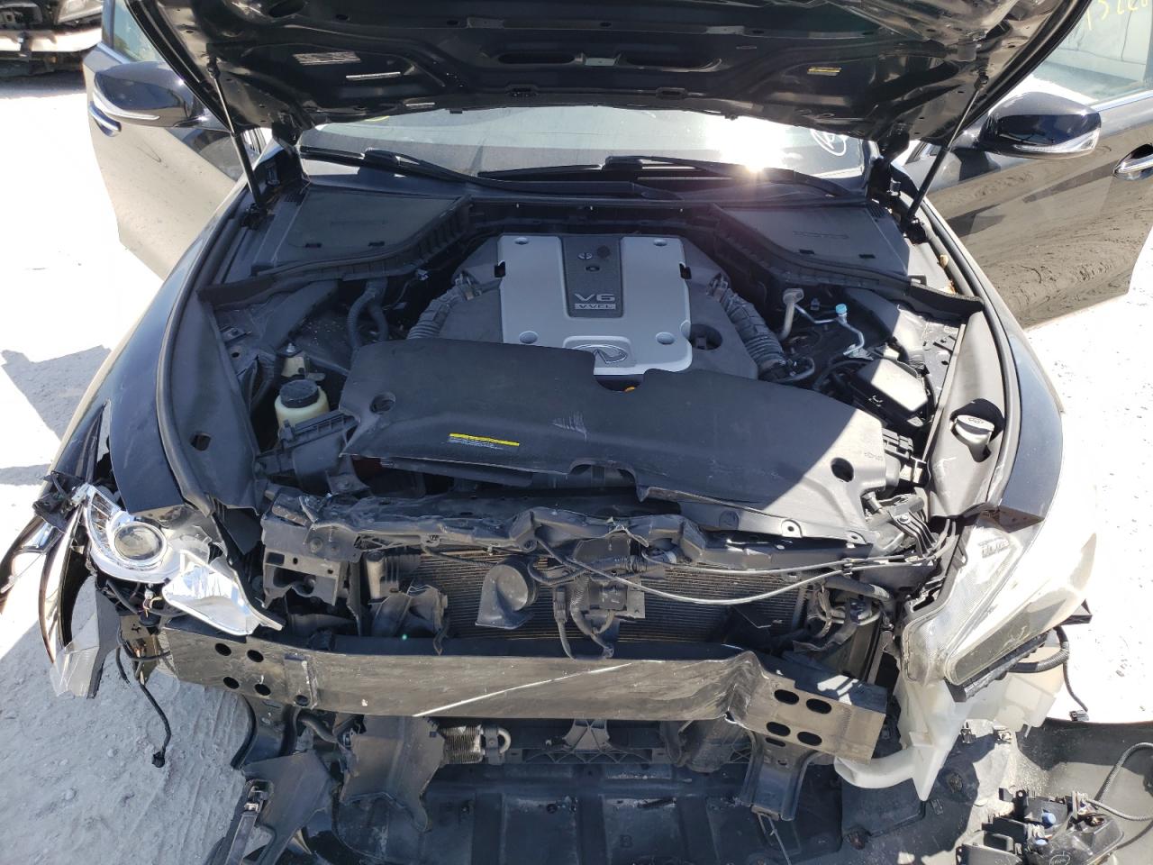 Photo 7 from auction – 2015 INFINITI Q50 BASE with VIN JN1BV7APXFM337987