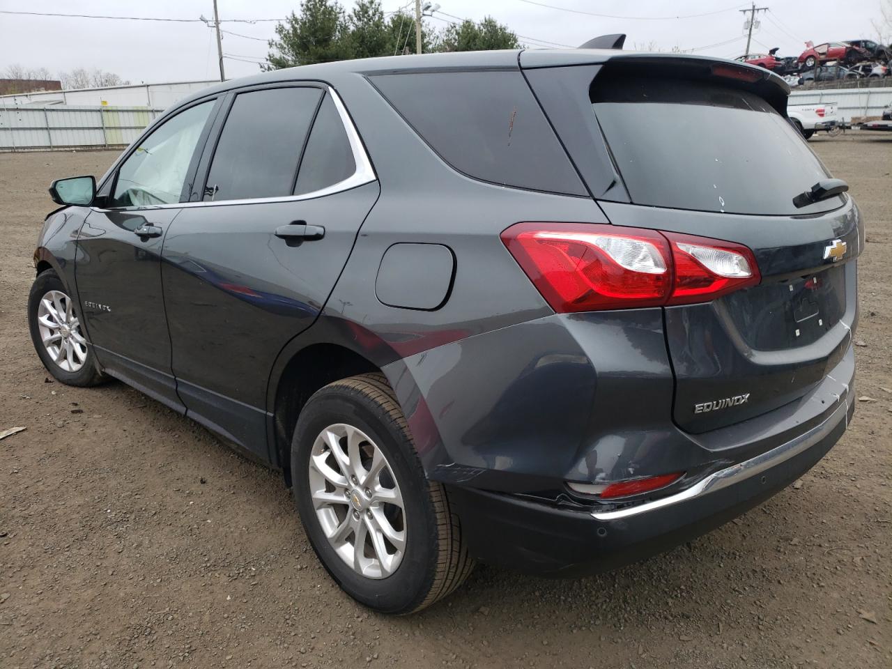 Photo 3 from auction – 2020 CHEVROLET EQUINOX LT with VIN 2GNAXJEV1L6222303