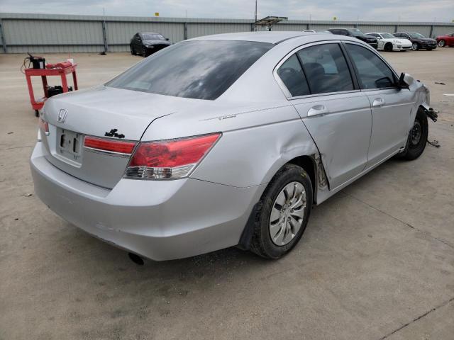 Photo 4 from auction – 2012 HONDA ACCORD LX with VIN 1HGCP2F34CA218061