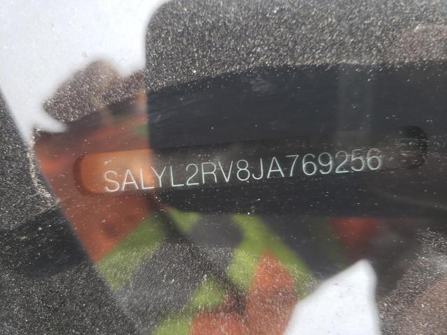 Photo 10 from auction – 2018 LAND ROVER RANGE ROVE with VIN SALYL2RV8JA769256