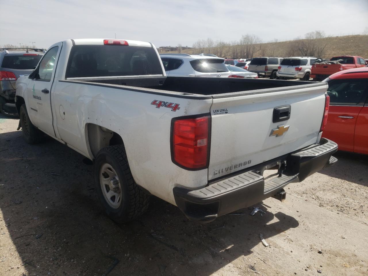 Photo 3 from auction – 2016 CHEVROLET SILVRK1500 with VIN 1GCNKNEC3GZ360398