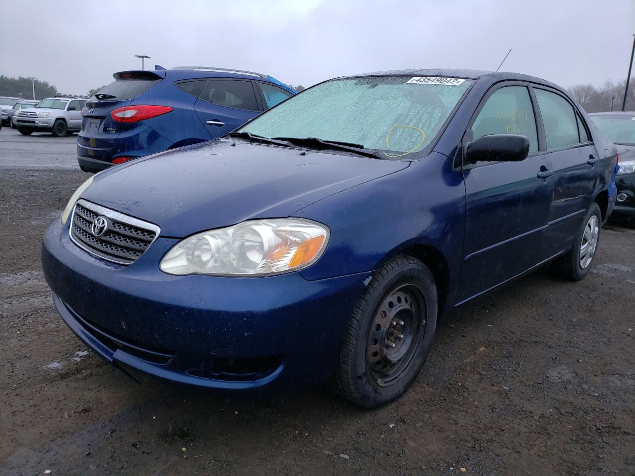 Photo 2 from auction – 2006 TOYOTA COROLLA CE with VIN 2T1BR32E16C566143