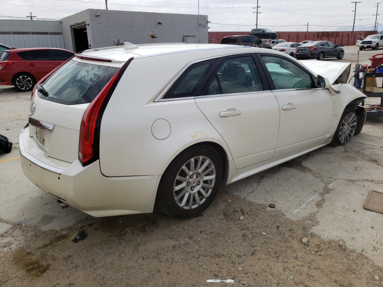 Photo 4 from auction – 2010 CADILLAC CTS LUXURY with VIN 1G6DE8EG8A0142124