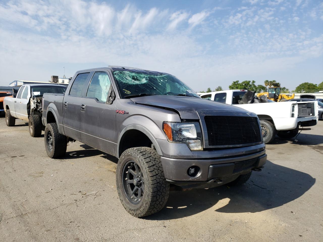FORD F150 SUPER 2011 with VIN 1FTFW1EF7BKD21360 - Photo from auction