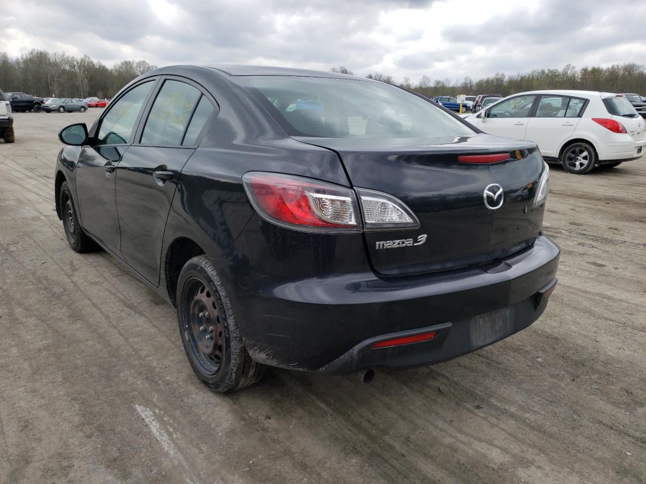 Photo 3 from auction – 2010 MAZDA 3 I with VIN JM1BL1SG9A1299659