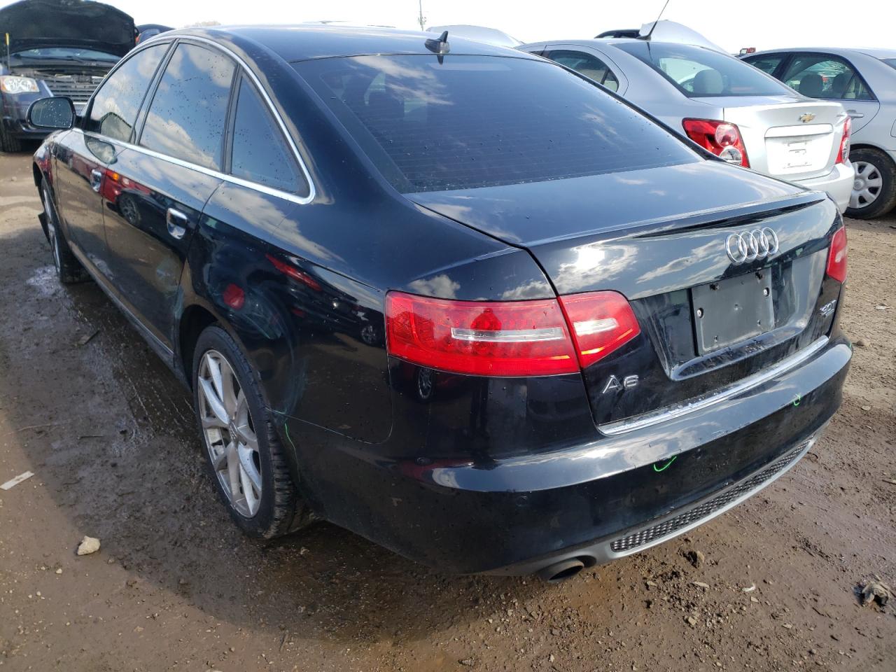 Photo 3 from auction – 2011 AUDI A6 PREMIUM with VIN WAUFGAFB9BN005155