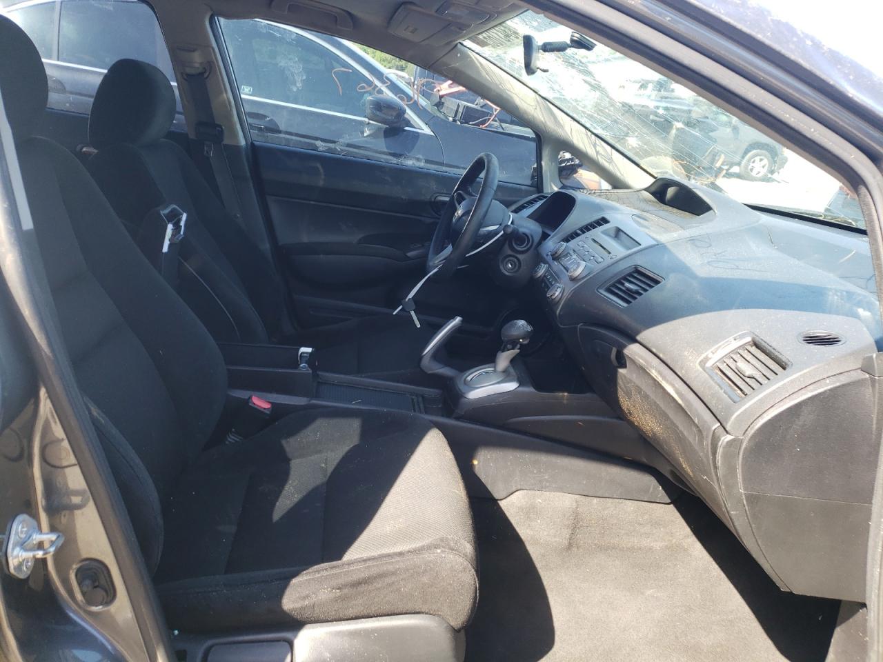 Photo 5 from auction – 2010 HONDA CIVIC LX-S with VIN 19XFA1F68AE041624