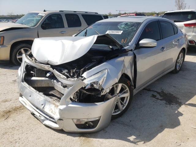 Photo 2 from auction – 2015 NISSAN ALTIMA 2.5 with VIN 1N4AL3AP0FC453301