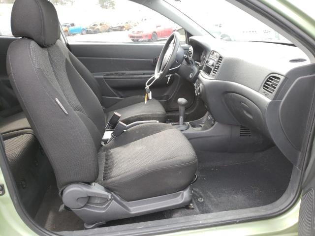 Photo 5 from auction – 2007 HYUNDAI ACCENT BAS with VIN KMHCN35CX7U022380