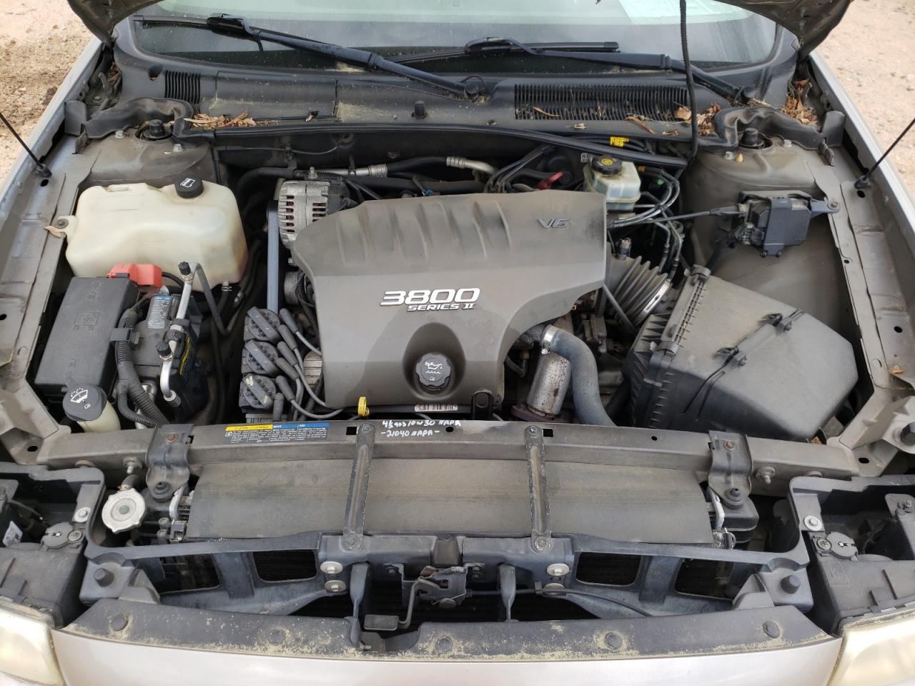 Zdjęcie 7 z aukcji – 2002 BUICK LESABRE CU z VIN 1G4HP54K624112493