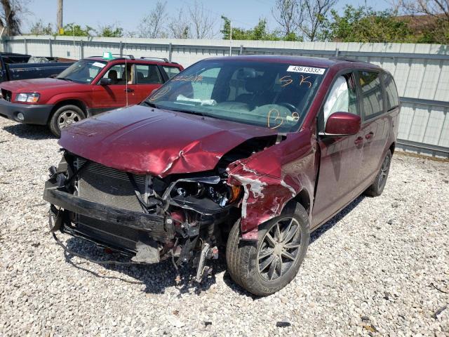 Photo 2 from auction – 2018 DODGE GRAND CARA with VIN 2C4RDGEG6JR222284