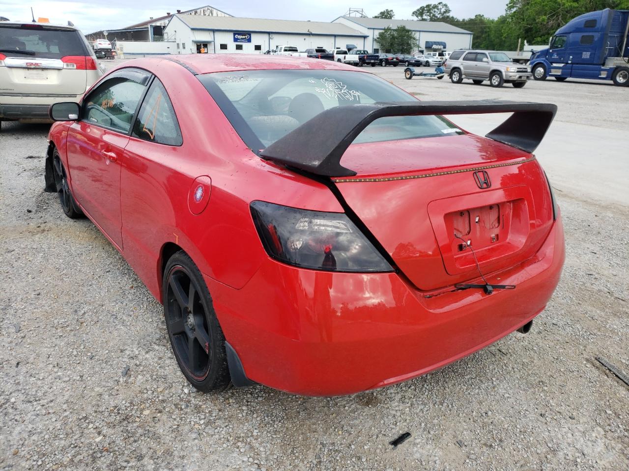 Photo 3 from auction – 2007 HONDA CIVIC EX with VIN 2HGFG11817H543185
