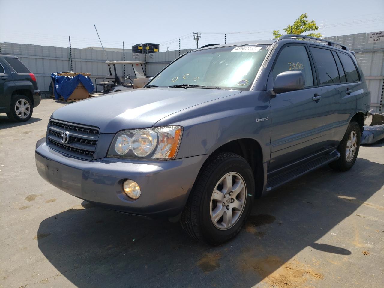 Photo 2 from auction – 2002 TOYOTA HIGHLANDER with VIN JTEHF21A820062149