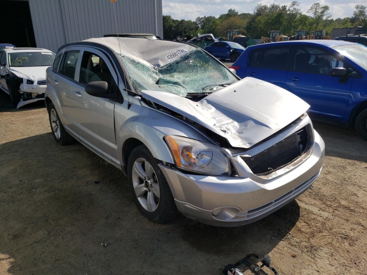 DODGE CALIBER SX 2012 with VIN 1C3CDWDA5CD508599 - Photo from auction