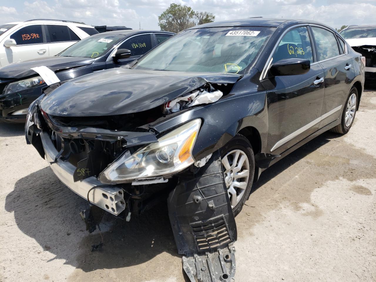 Photo 2 from auction – 2015 NISSAN ALTIMA 2.5 with VIN 1N4AL3APXFC464466