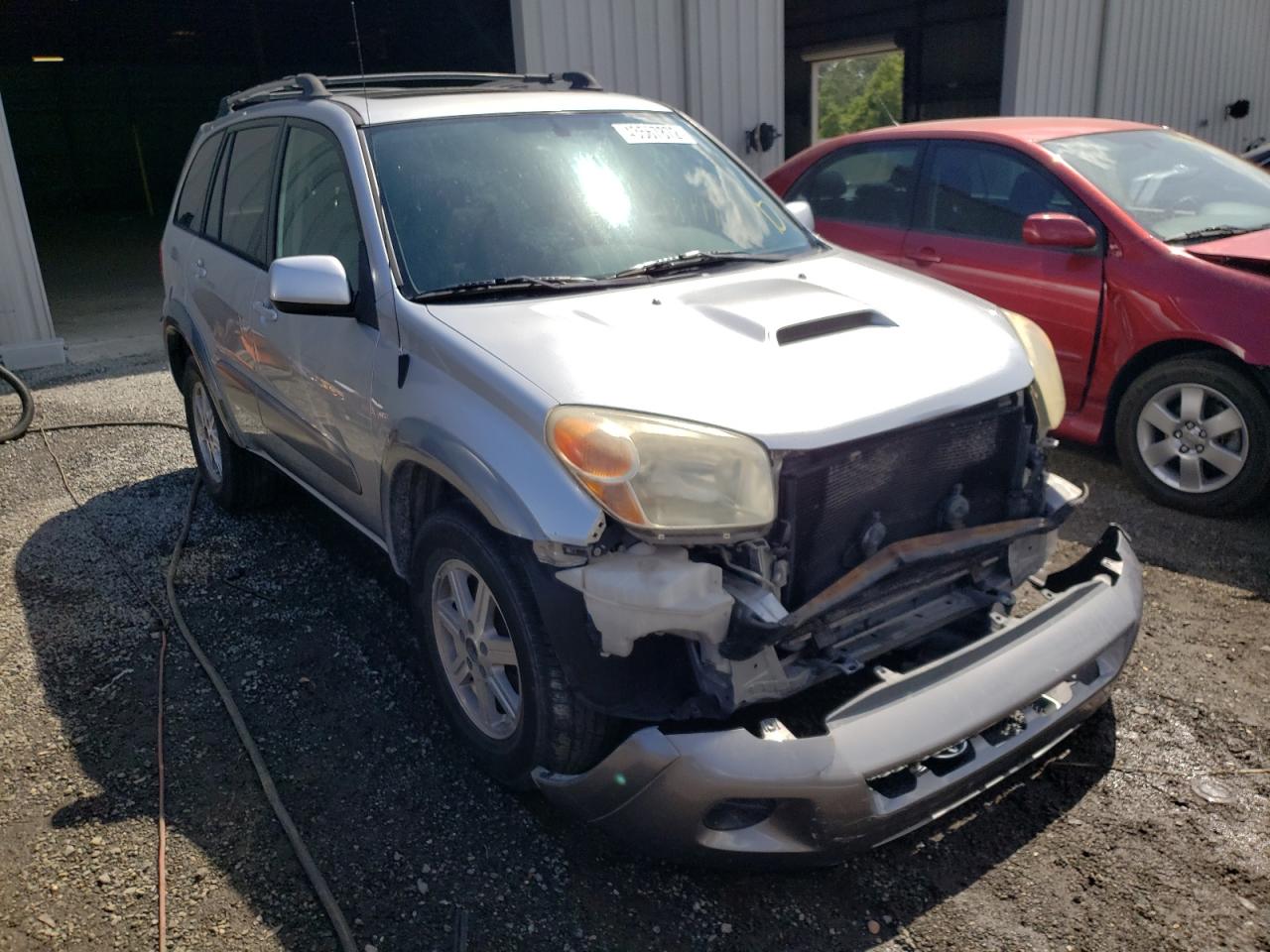 TOYOTA RAV4 2005 with VIN JTEGD20VX56003210 - Photo from auction