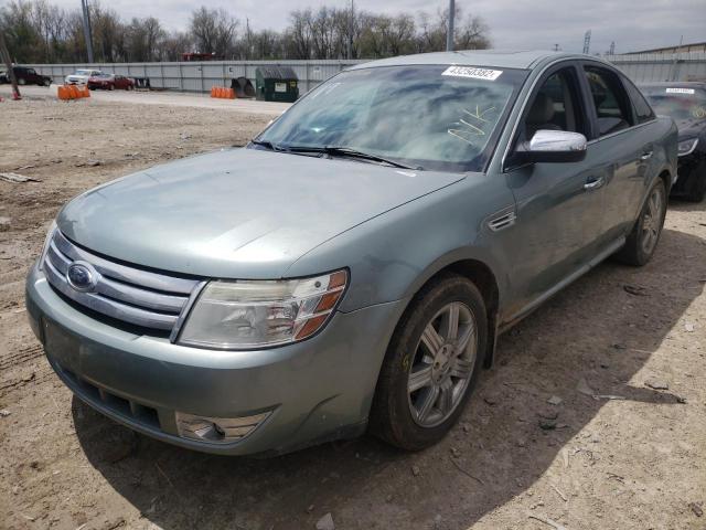 Photo 2 from auction – 2008 FORD TAURUS LIM with VIN 1FAHP25W58G162223