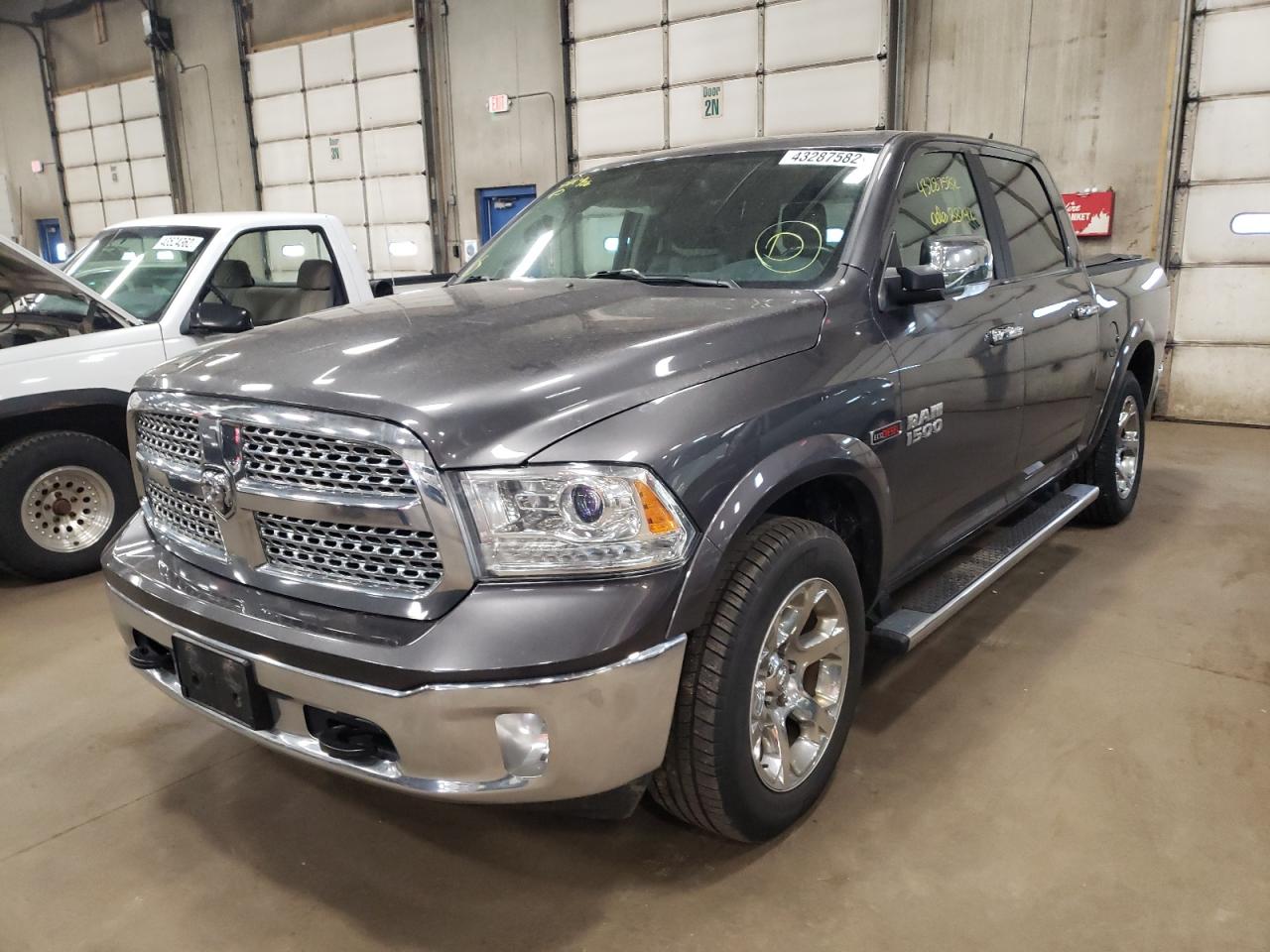 Photo 2 from auction – 2018 RAM 1500 LARAM with VIN 1C6RR7NMXJS252966