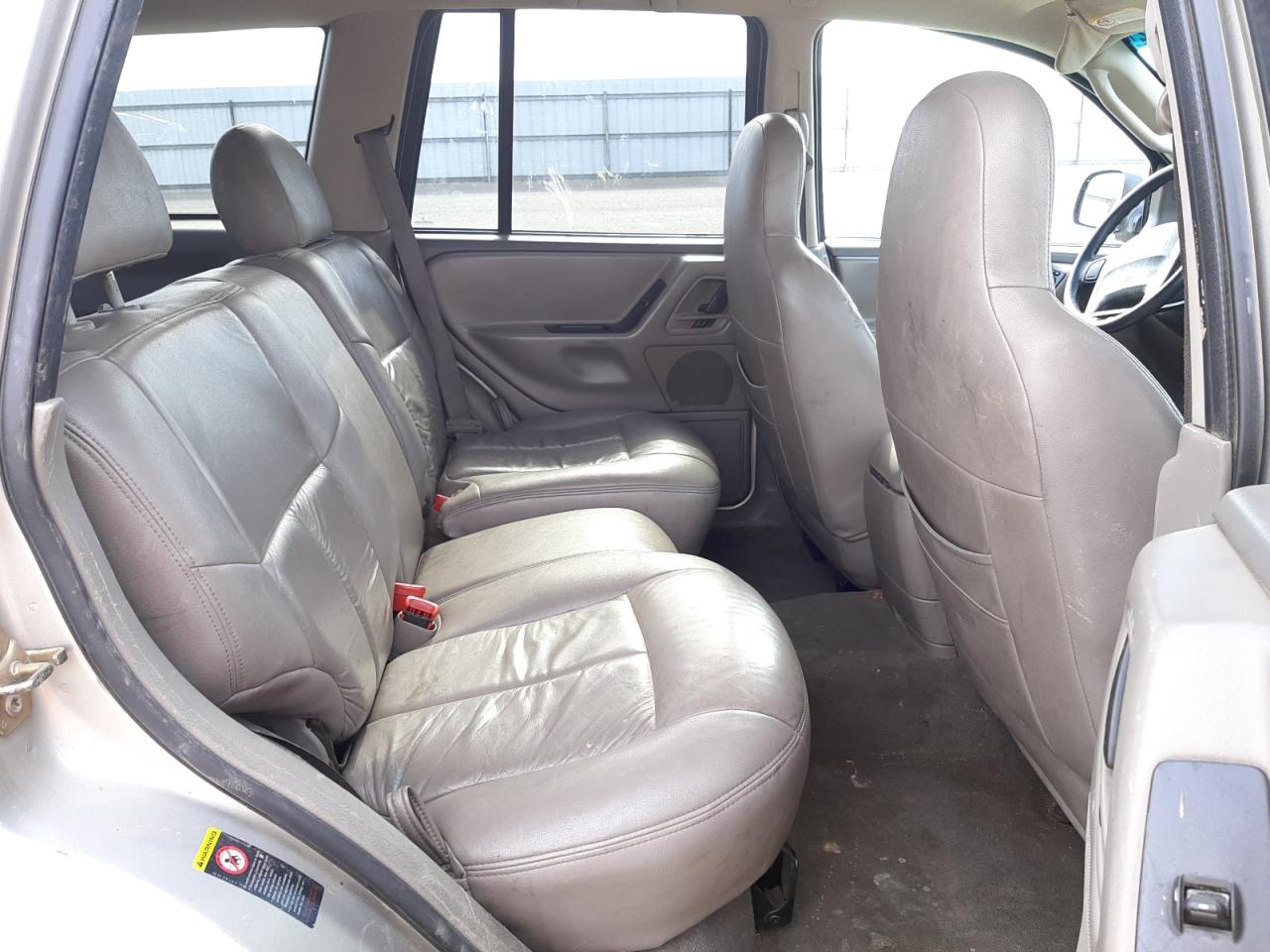 Photo 6 from auction – 2004 JEEP GRAND CHER with VIN 1J8GX48S14C231820