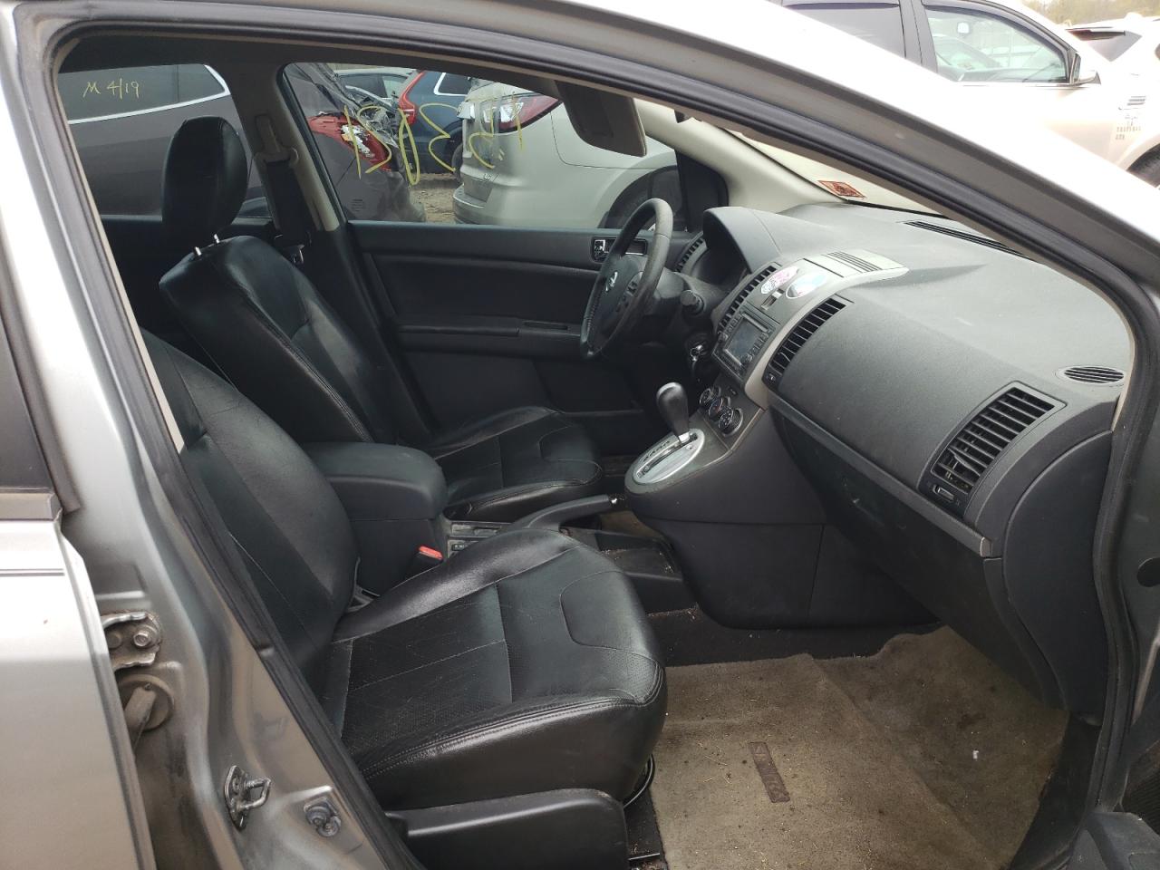 Photo 5 from auction – 2011 NISSAN SENTRA with VIN 3N1AB6AP3BL616782