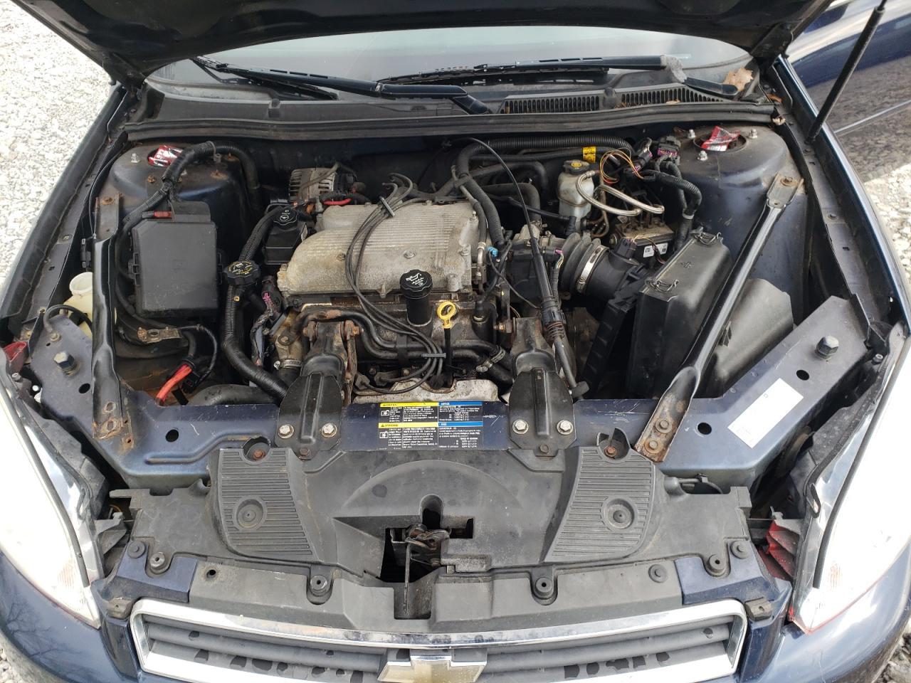 Photo 7 from auction – 2008 CHEVROLET IMPALA LT with VIN 2G1WC583589200735