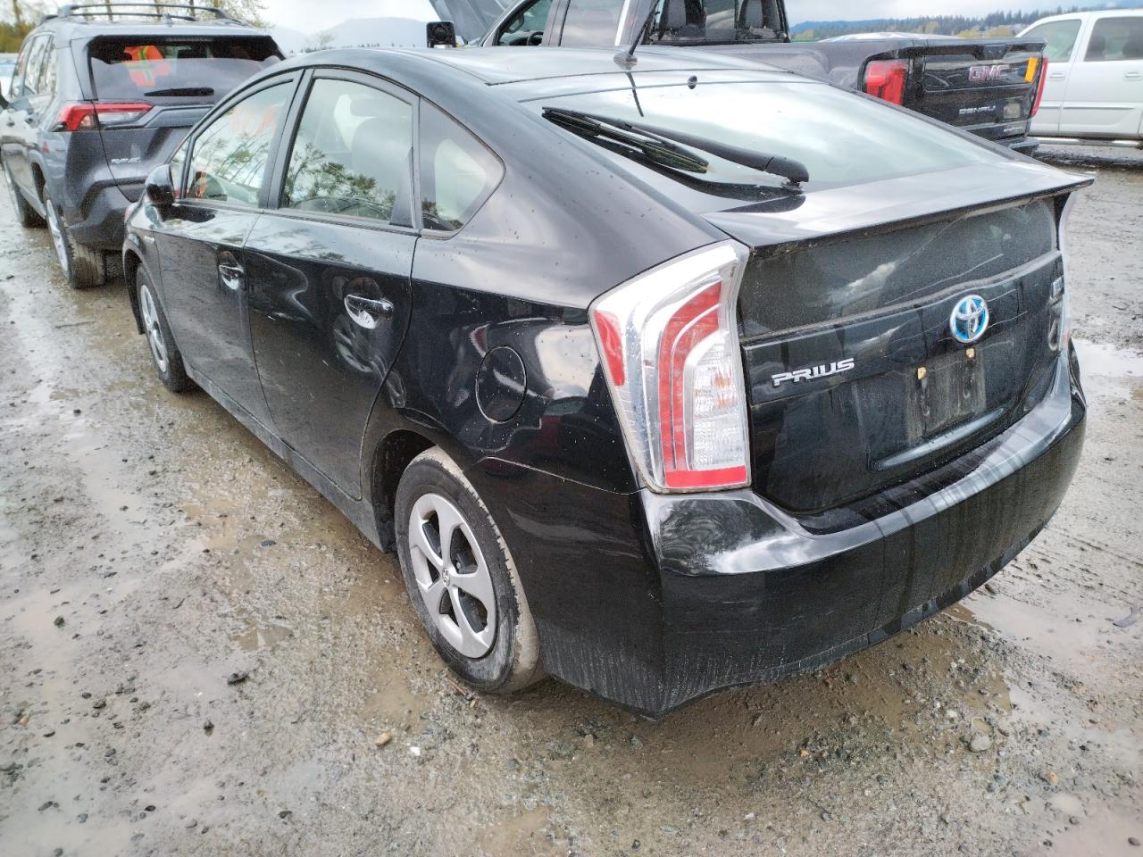 Photo 3 from auction – 2015 TOYOTA PRIUS with VIN JTDKN3DU3F1936142