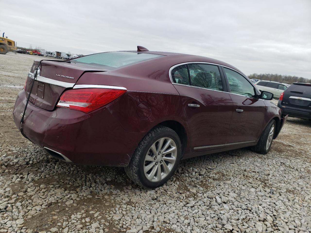 Photo 4 from auction – 2016 BUICK LACROSSE with VIN 1G4GB5G3XGF157155