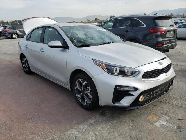 KIA FORTE FE 2021 with VIN 3KPF24AD6ME290111 - Photo from auction