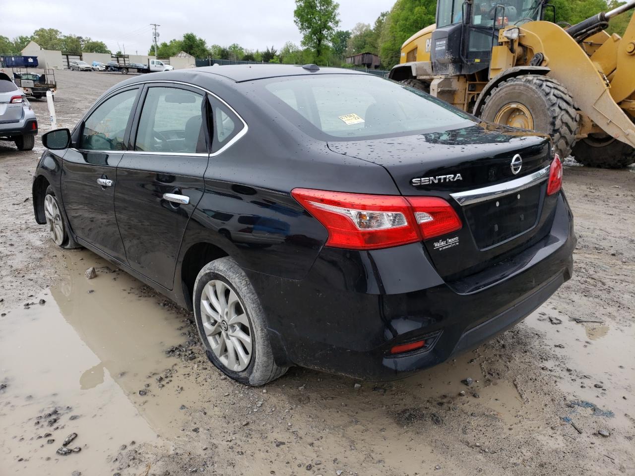 Photo 3 from auction – 2016 NISSAN SENTRA S with VIN 3N1AB7AP3GY280079