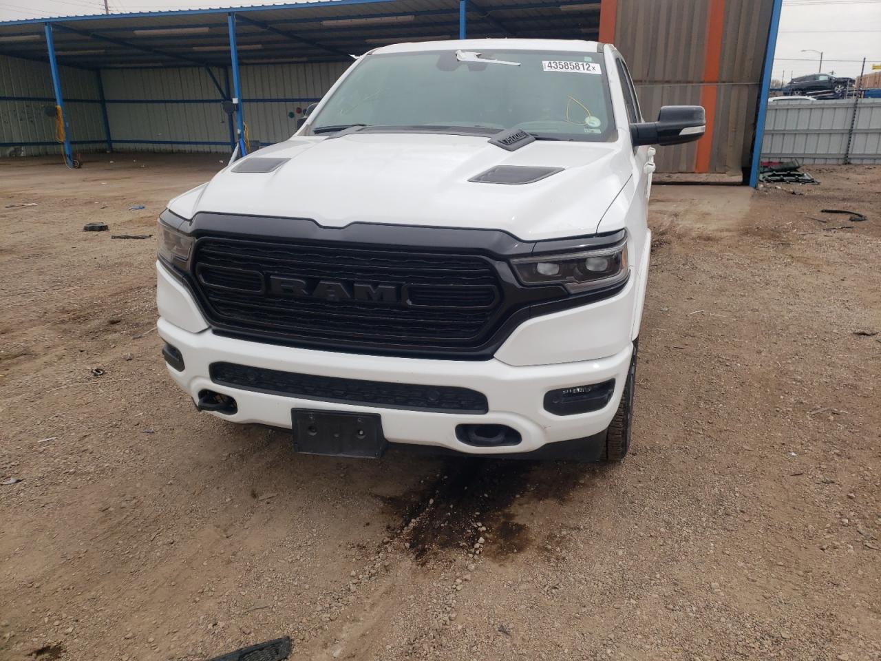 Photo 9 from auction – 2021 RAM 1500 LIMIT with VIN 1C6SRFHT0MN586330