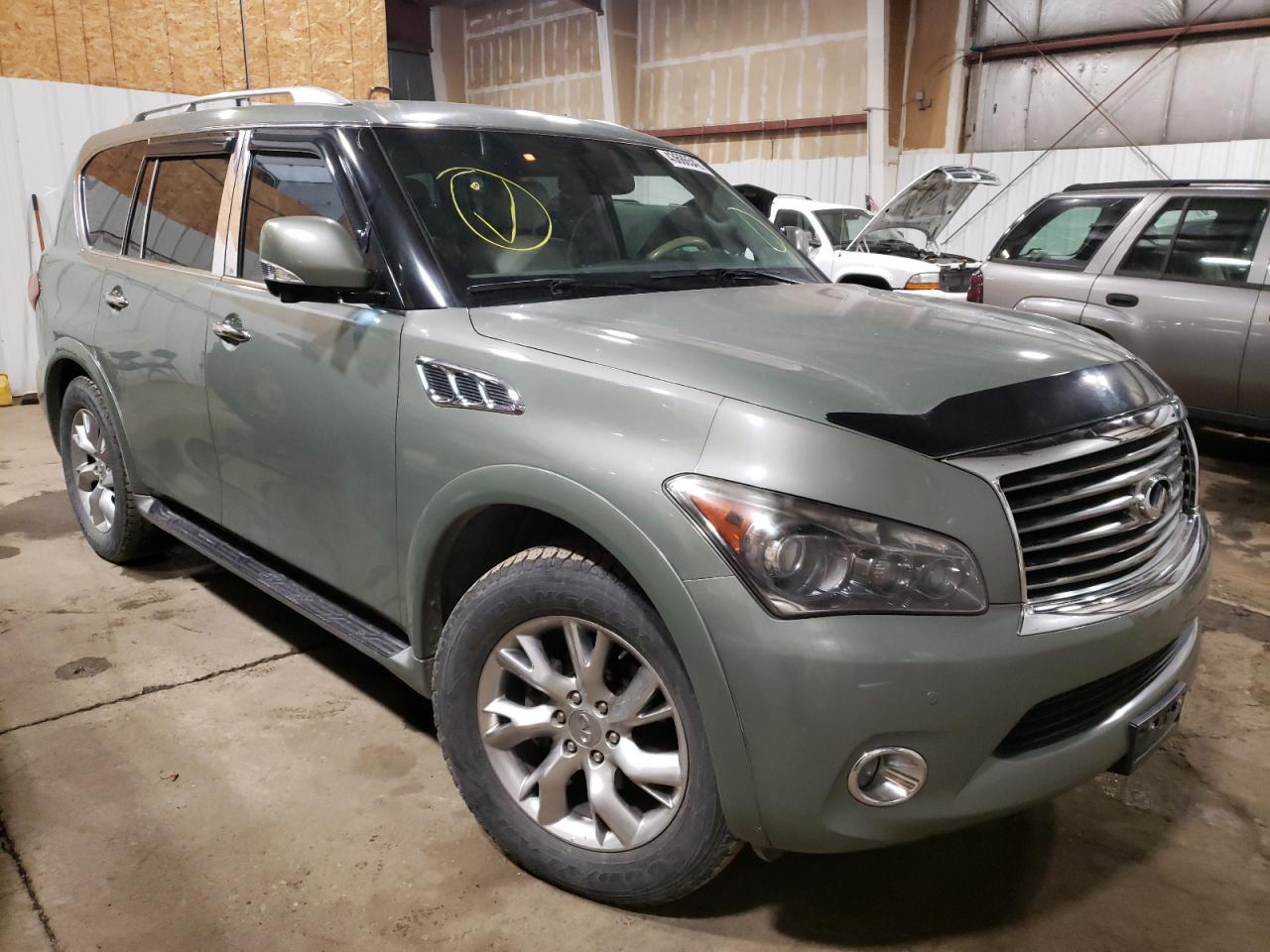Photo 1 from auction – 2012 INFINITI QX56 with VIN JN8AZ2NE0C9017346