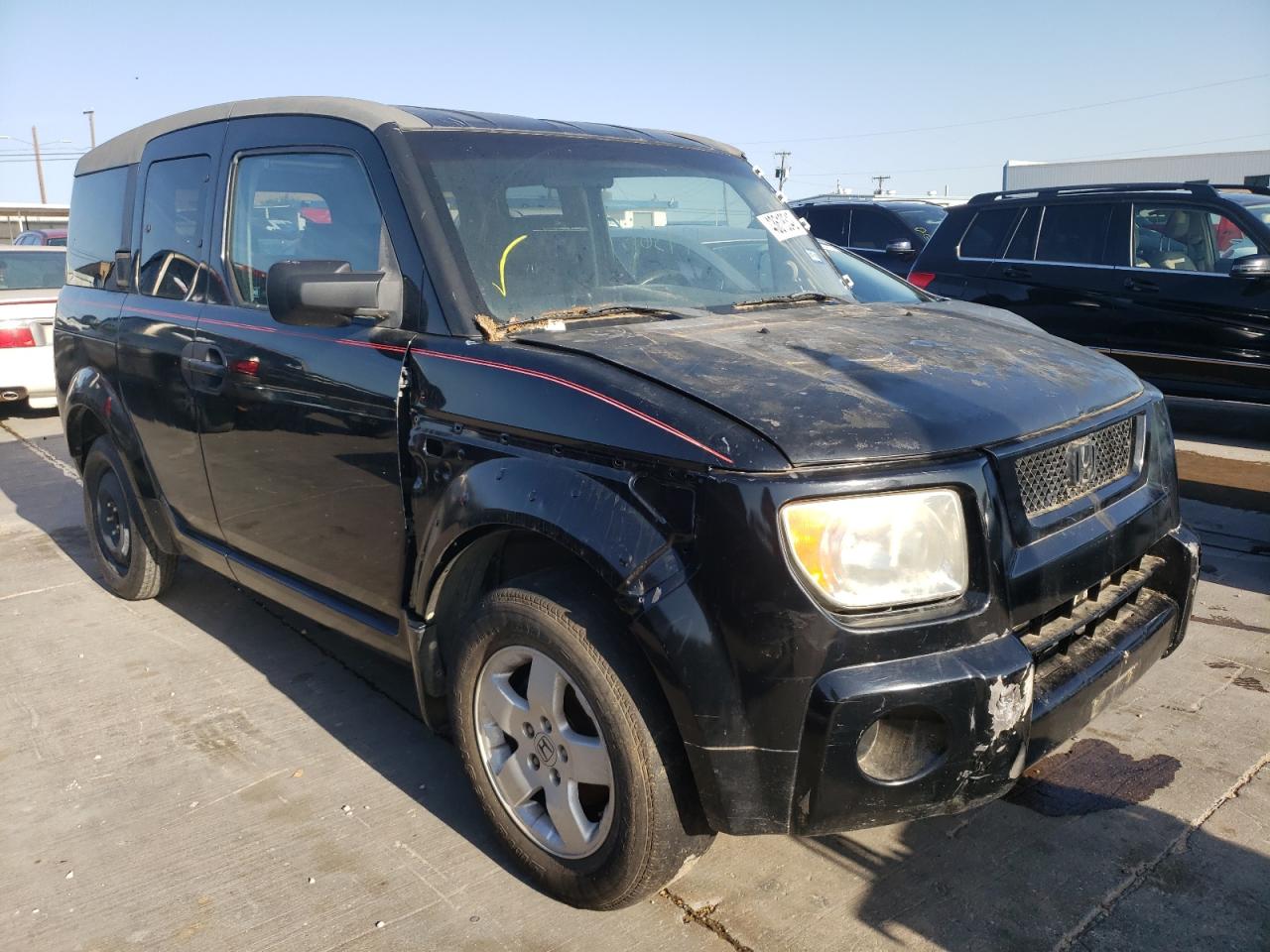 HONDA ELEMENT DX 2003 with VIN 5J6YH28243L008404 - Photo from auction