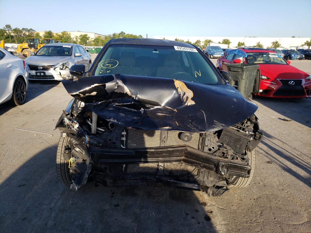 Photo 9 from auction – 2012 KIA FORTE EX with VIN KNAFU4A26C5590067