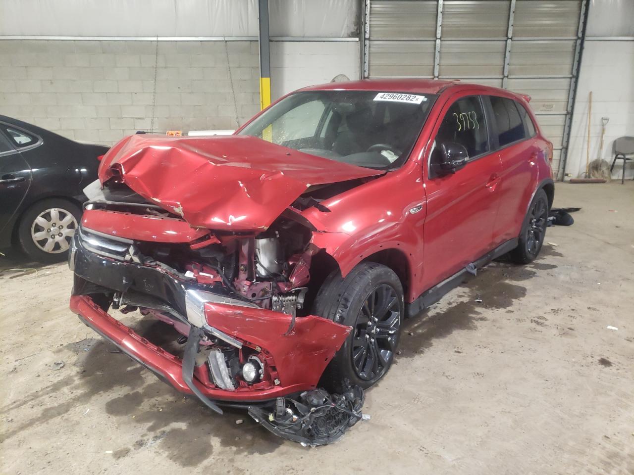 Photo 2 from auction – 2019 MITSUBISHI OUTLANDER with VIN JA4AR3AU8KU020807